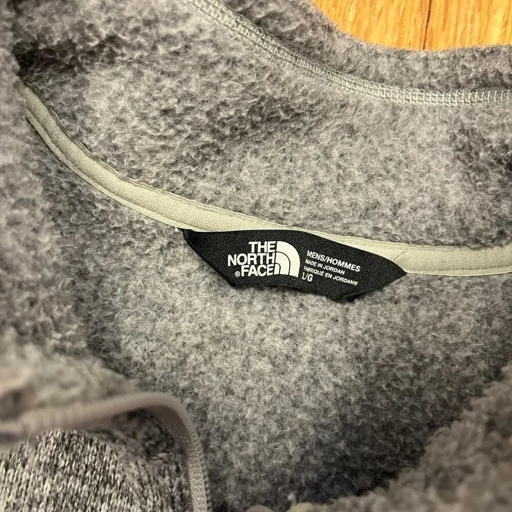 The-north-face hommes quarter zip fleece